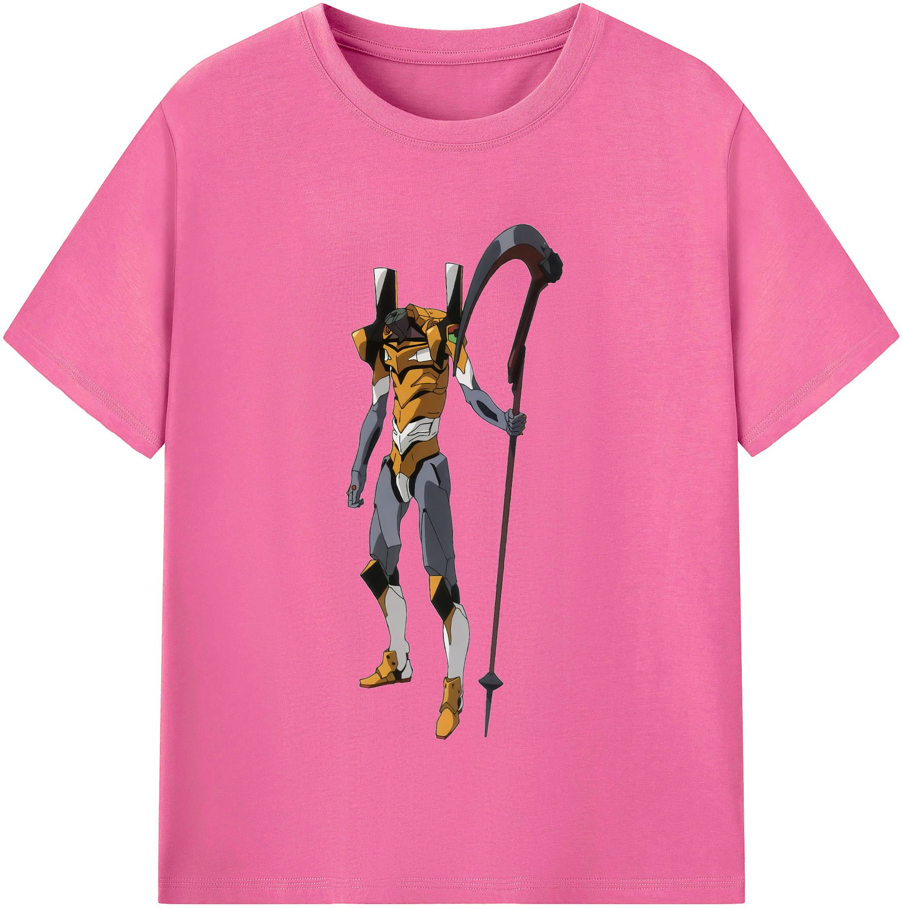 （画像用） EVA 新世紀エヴァンゲリオン レディースカジュアルプリントTシャツ（綿100％）